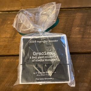 2026 Page a Day Calendar - Gracies